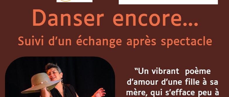 JMA 2026 – THÉÂTRE « Danser Encore… » Christine PEDDITZI