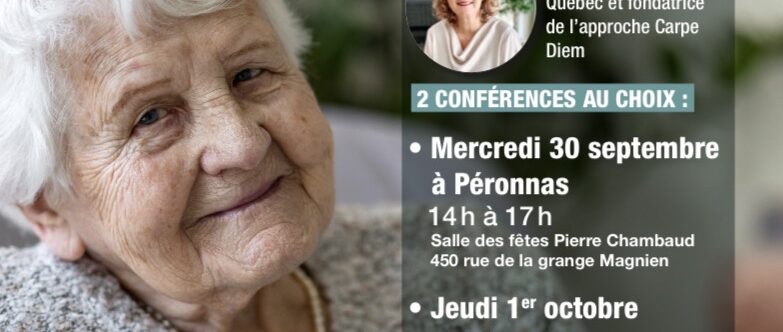 Conférence NICOLE POIRIER – 2026 – Bourg-en-Bresse et Belley
