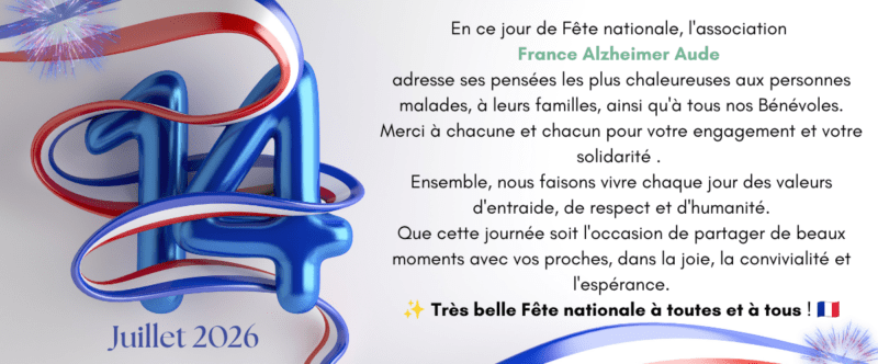 BONNE FETE NATIONALE DU 14 JUILLET