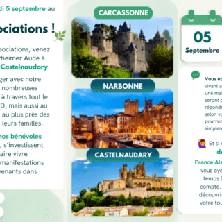 GROUPE D&rsquo;ENTRAIDE À CASTELNAUDARY