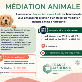 DES ATELIERS DE MEDIATION ARTISTIQUE POUR LES AIDANTS ET LES MALADES