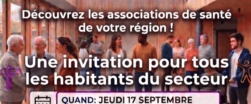 Forum des associations de santé