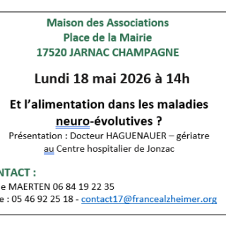 Café mémoire Rochefort 25 juin 2026