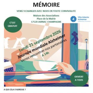 Café Mémoire Mars 2025