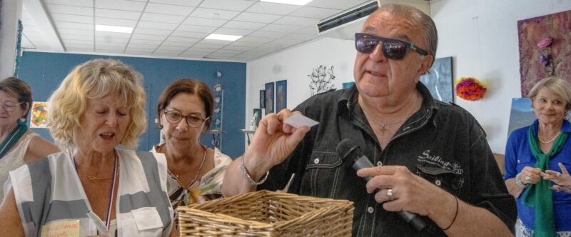 Le moment du tirage de la tombola !
