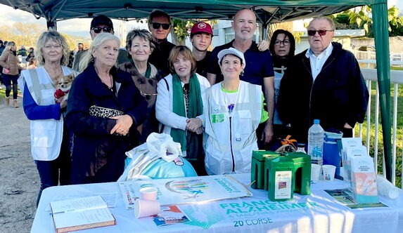 Prix France Alzheimer hippodrome d&rsquo;Ajaccio 9 novembre 2025