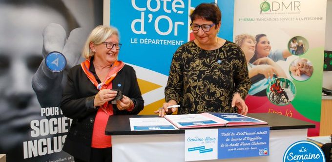 Le Conseil Départemental signe la Charte Département Alzheimer