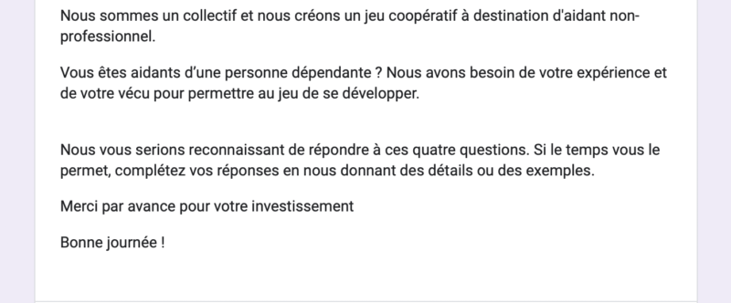 Vous êtes aidant d&rsquo;une personne dépendante ou connaissez un aidant ?