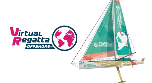 La Virtual Regatta et France Alzheimer