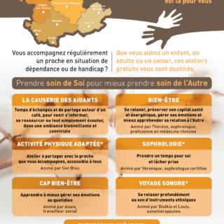 Relais du bien-être : séjours répit pour les aidants familiaux