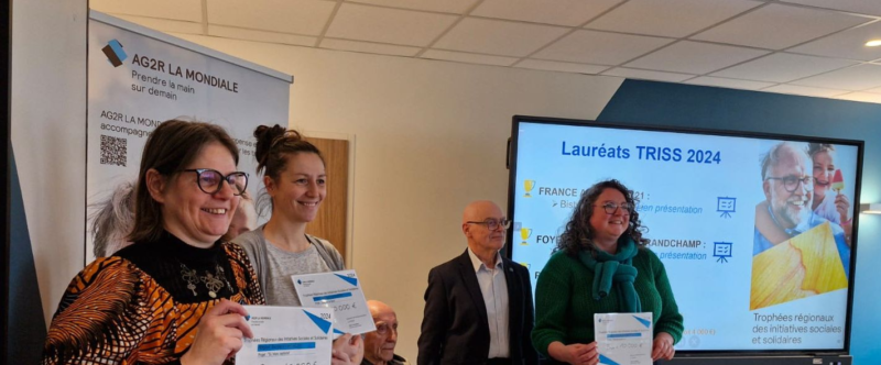 🏆 Trophée Régional des Initiatives Sociales et Solidaires !