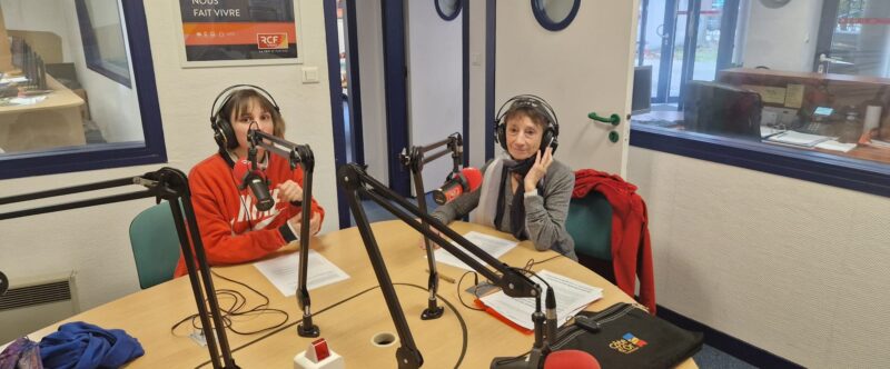 France Alzheimer Côte-d’Or sur les ondes : une collaboration régulière avec RCF Bourgogne