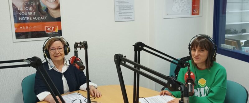 Émission radio sur les Actions de convivialité sur RCF ! 📻
