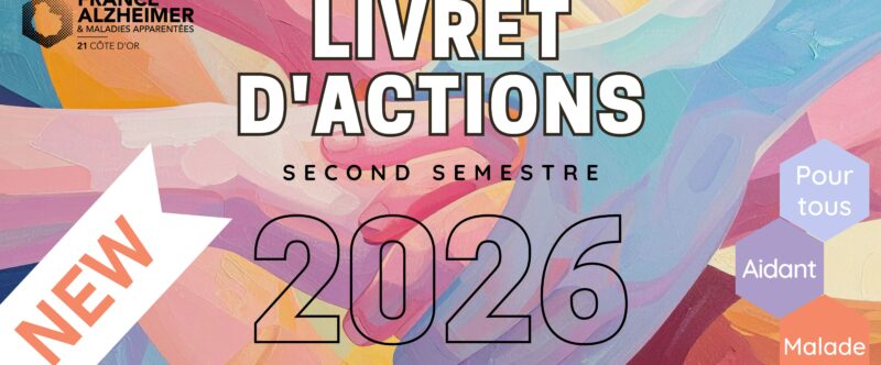 🤩Le Livret d’Actions du second semestre 2026 est disponible !