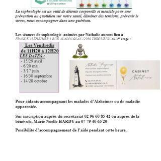 Café mémoire à Lamballe
