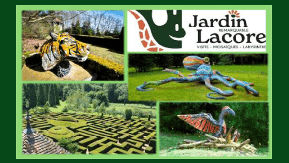 SORTIE « CULTURE » : LE JARDIN LACORE A SAINT PARDOUX D&rsquo;ARNET