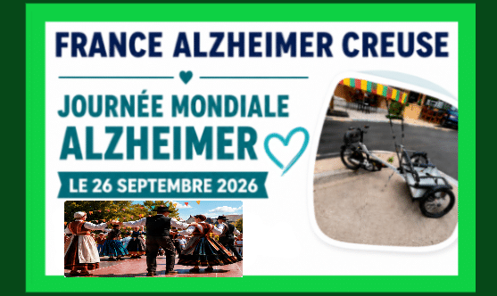 JOURNEE MONDIALE ALZHEIMER 2026 :  ANIMATIONS FA23