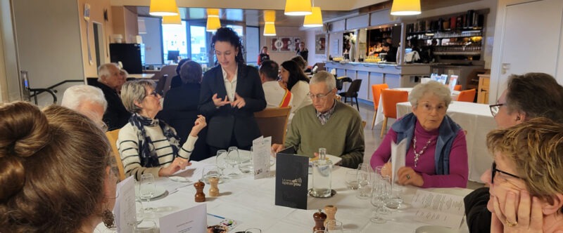 Retrouver les plaisirs de la table avec LE SANS FOURCHETTE ®