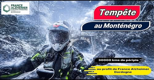 Un road trip moto pour parler de la maladie d&rsquo;Alzheimer