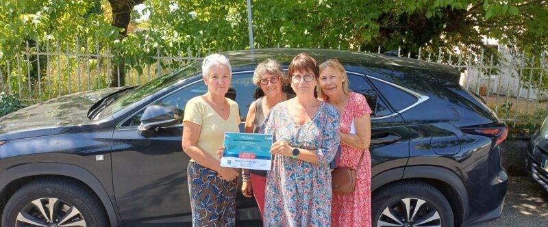 Du covoiturage solidaire pour se rendre sur les ateliers