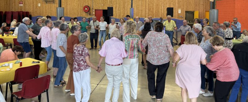 A Bergerac, le thé dansant a rassemblé 80 participants