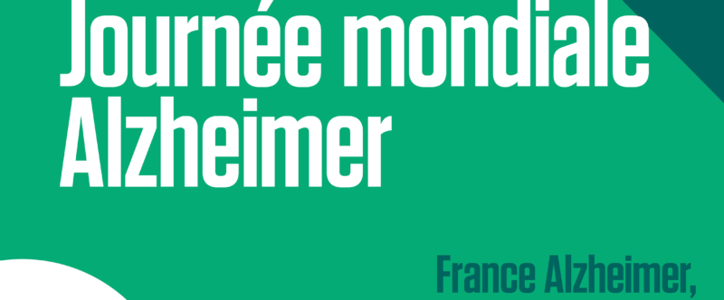 Journée mondiale Alzheimer, dimanche 20 septembre 2026