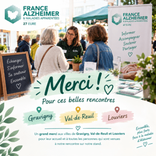 Journée mondiale France Alzheimer le 21 septembre 2026