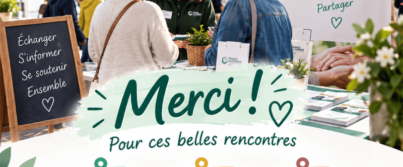France Alzheimer 27 sur le terrain, à vos côtés