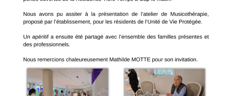 Lettre d&rsquo;informations sept. 2023