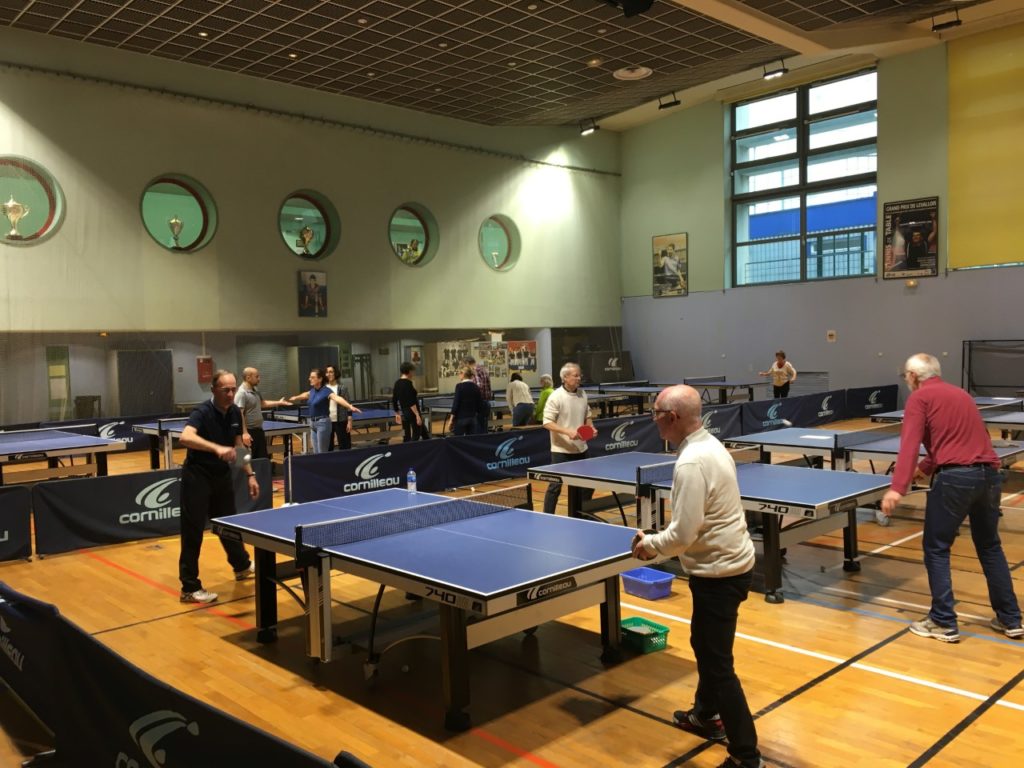 Antenne de Courbevoie et Rueil Malmaison : Ping Pong à Levallois en octobre