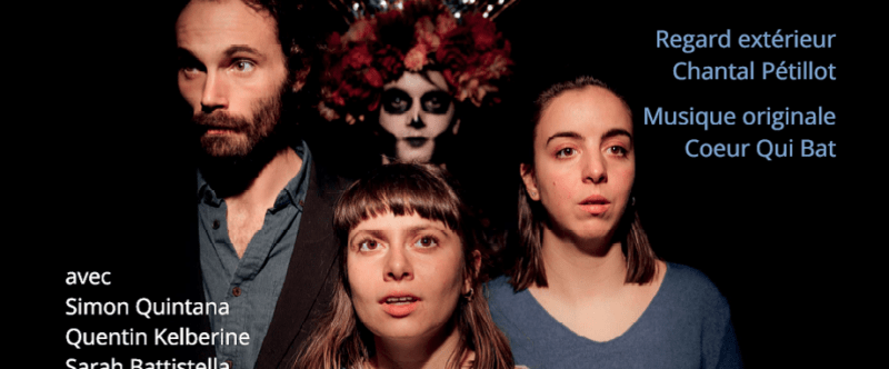 Theâtre le 17 avril au Beffroi de Montrouge à 19h