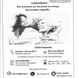 Giga Senior à vanves le 13 février  au gymnase Magne, 10-12 rue Danton