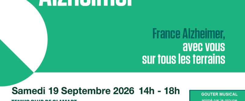 Journée Mondiale Alzheimer à Clamart au  club sportif de tennis de clamart le 19 septembre 2026 de 14h à 18h