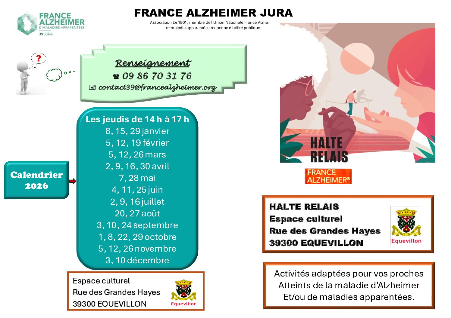 Lettre d&rsquo;info 2026