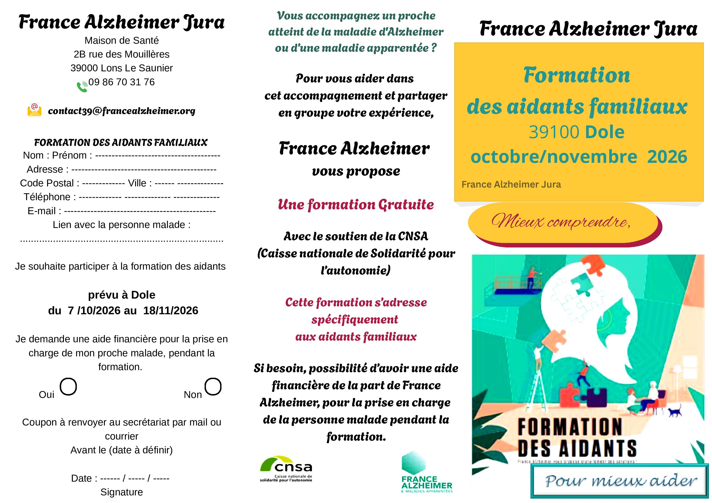 Formation des Aidants Familiaux (FAI )