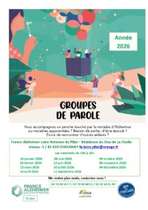 CHAVANAY GROUPE DE PAROLE