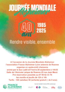 Après-midi en chansons pour la journée Mondiale Alzheimer