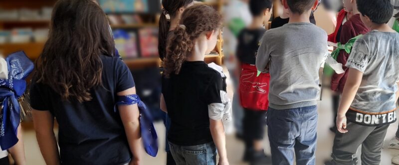 Sensibilisation à l’école