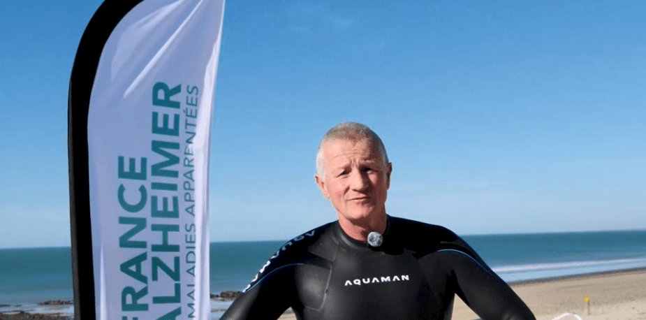 <p>Défi sportif de Fabrice Duhé</p>
