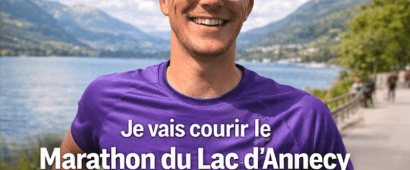 Défi sportif de Simon Nicolle