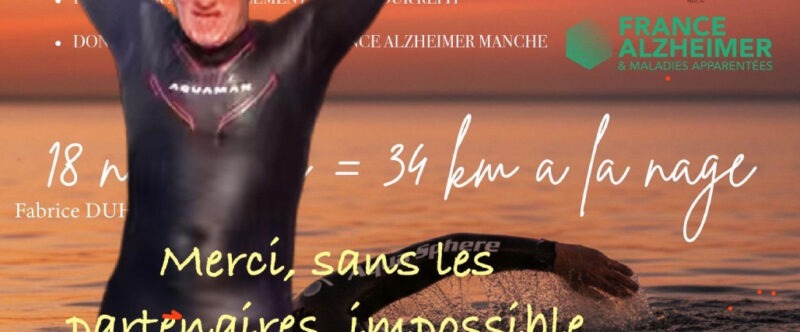 Il l’a fait ! – Défi sportif de Fabrice Duhé