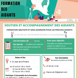 Formation des aidants Lorient
