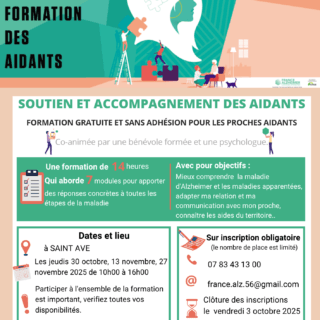 Formation des aidants Lorient