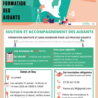 Formation des aidants Saint Avé