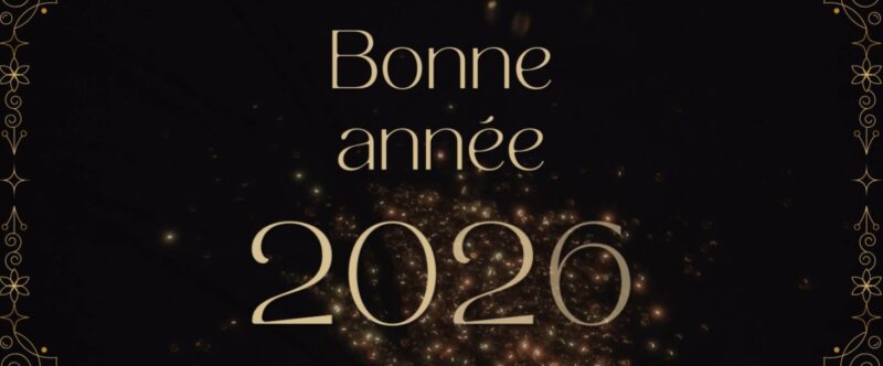 Bonne année 2026 !