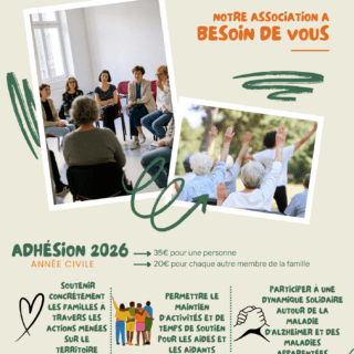 Prochaines formations des aidants