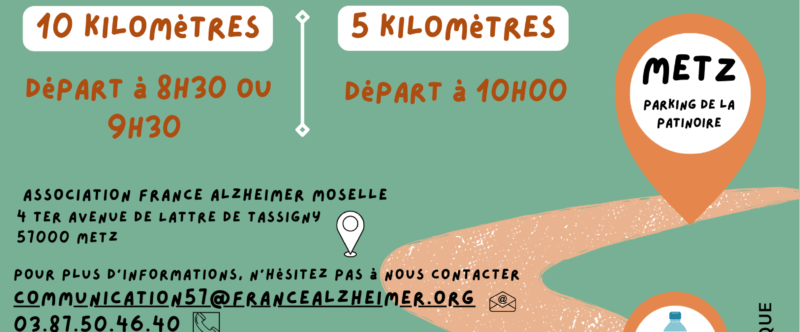 Marchons courons pour Alzheimer