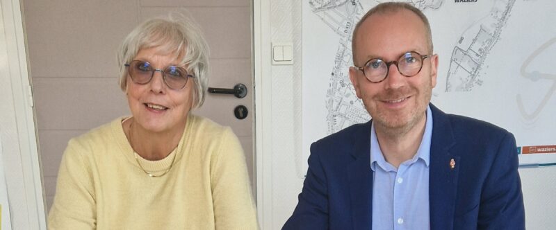 Waziers : nouvelle ville aidante.
