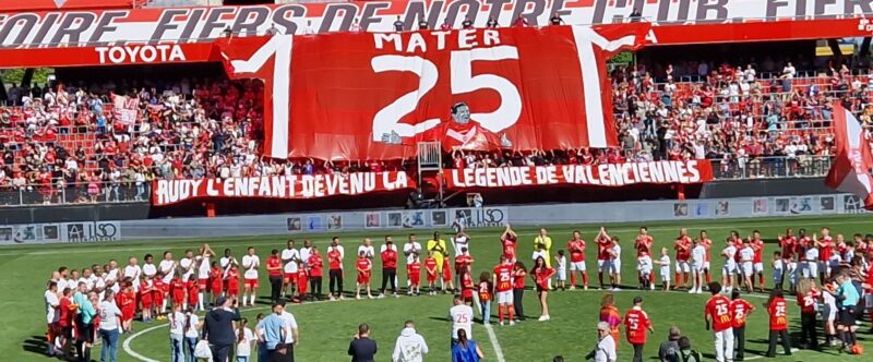 Jubilé Rudy Mater