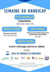 Semaine du handicap